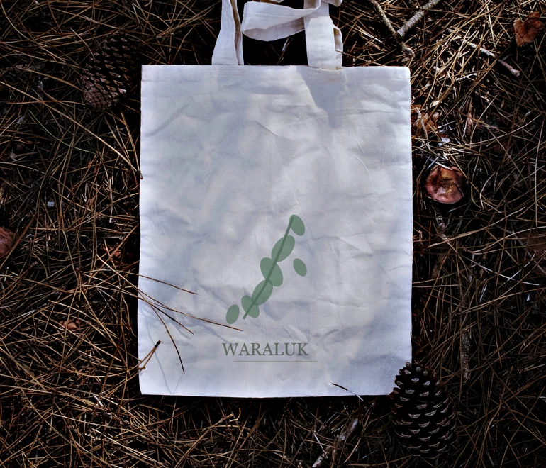 กระเป๋าผ้าพิมพ์ลาย — ภาพ Mockup ตัวอย่างแนวทางการสกรีนกระเป๋า