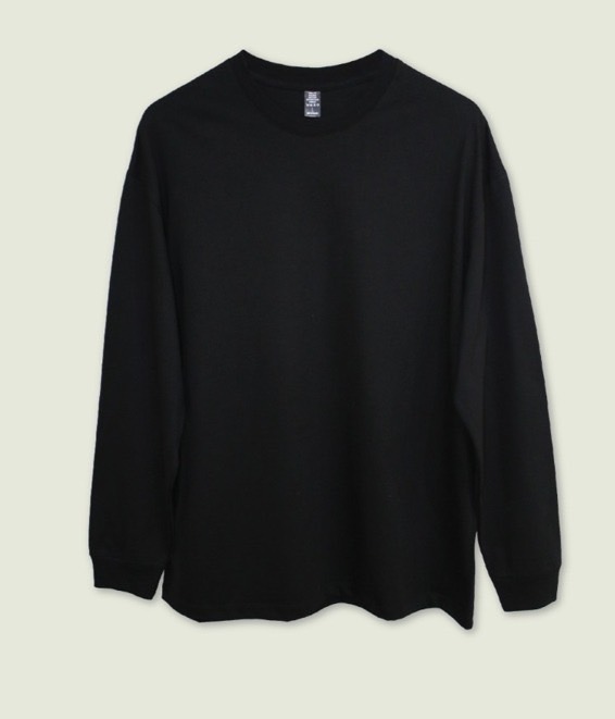 ตัวอย่างสีเสื้อ Oversize